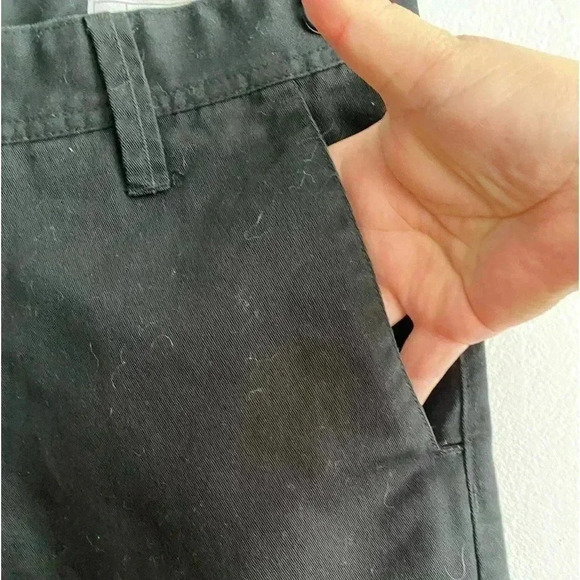 Volcom Vmonty Chino Black Shorts 29 - Picture 7 of 10